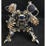 313Pcs Assembly 3D Puzzle Model Magnetic Chaser Hunter Mecha Model Bluetooth Speakers