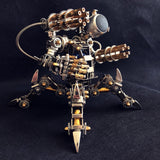 313Pcs Assembly 3D Puzzle Model Magnetic Chaser Hunter Mecha Model Bluetooth Speakers