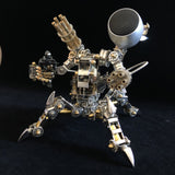 313Pcs Assembly 3D Puzzle Model Magnetic Chaser Hunter Mecha Model Bluetooth Speakers