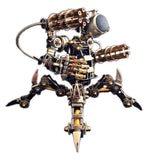 313Pcs Assembly 3D Puzzle Model Magnetic Chaser Hunter Mecha Model Bluetooth Speakers