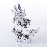 4pcs Metal DIY Assembly Detachable Unicorn Wolf Lion Fox Model 3D Puzzle Kit