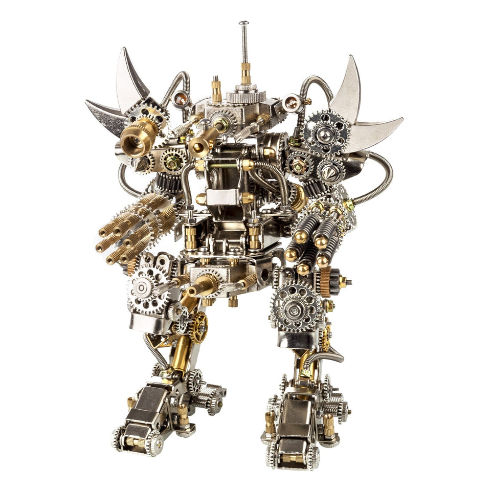 DIY 3D Metal Fighting Shooter Mecha Assembly Model Kit