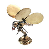 3d Metal Mechanical Insect Model  Mecha Mantis Scorpion Bee