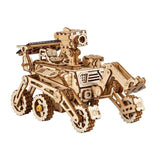 Solar Model Curiosity Rover