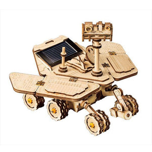 Solar Model Spirit Rover