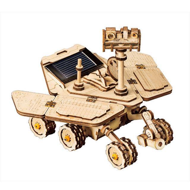 Solar Model Spirit Rover