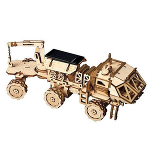 Solar Model Hermes Rover