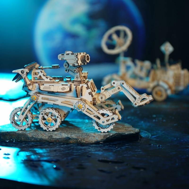 Solar Model Curiosity Rover