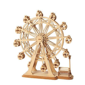 Wood Model Ferris Wheel