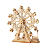 Wood Model Ferris Wheel