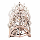 Model Wood Pendulum Clock