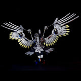 Steampunk Gyrfalcon 1800PCS Metal  Puzzle Model Kit Eagle Series