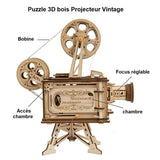 Wood Model Vitascope