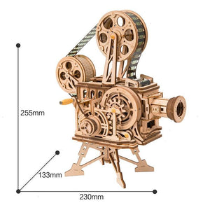 Wood Model Vitascope