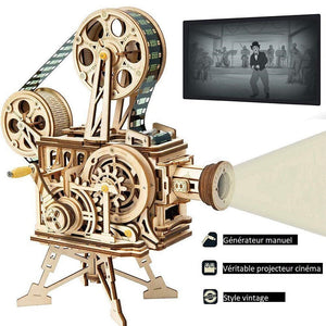 Wood Model Vitascope