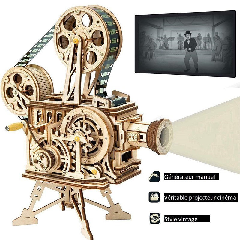 Wood Model Vitascope
