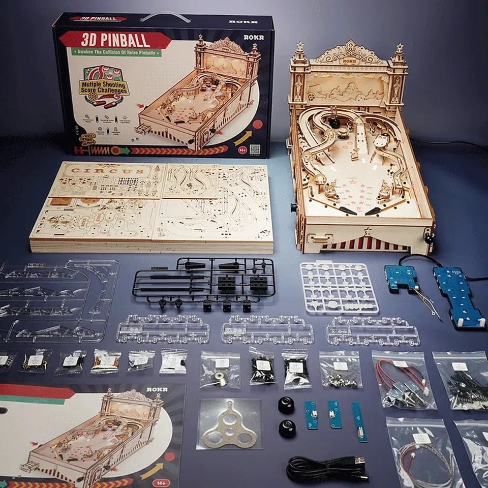 Pinball 3D