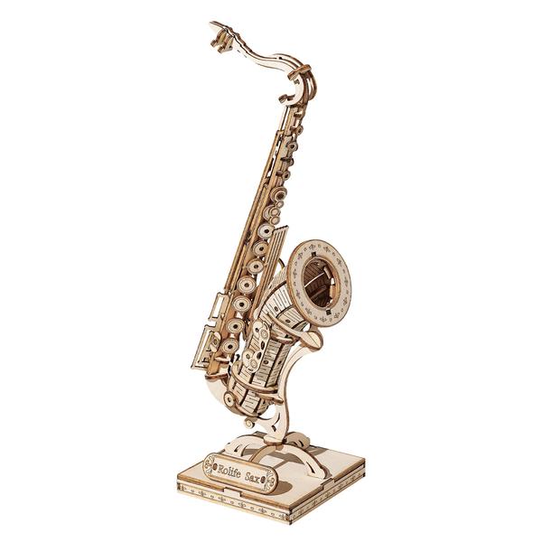 Wood Model Saxophone