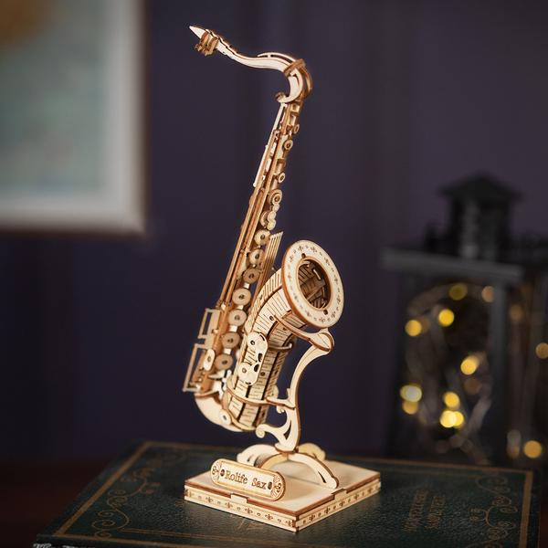 Wood Model Saxophone