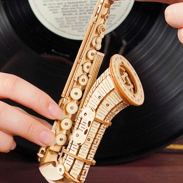 Wood Model Saxophone