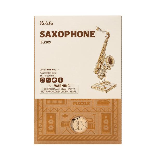 Wood Model Saxophone