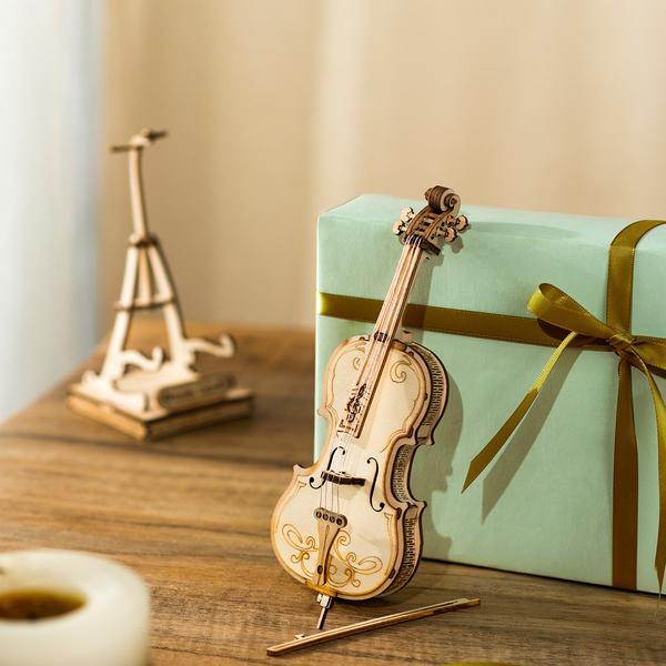 Wooden Model Cello