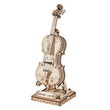 Wooden Model Cello