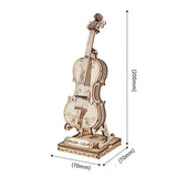 Wooden Model Cello