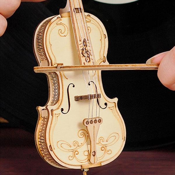 Wooden Model Cello