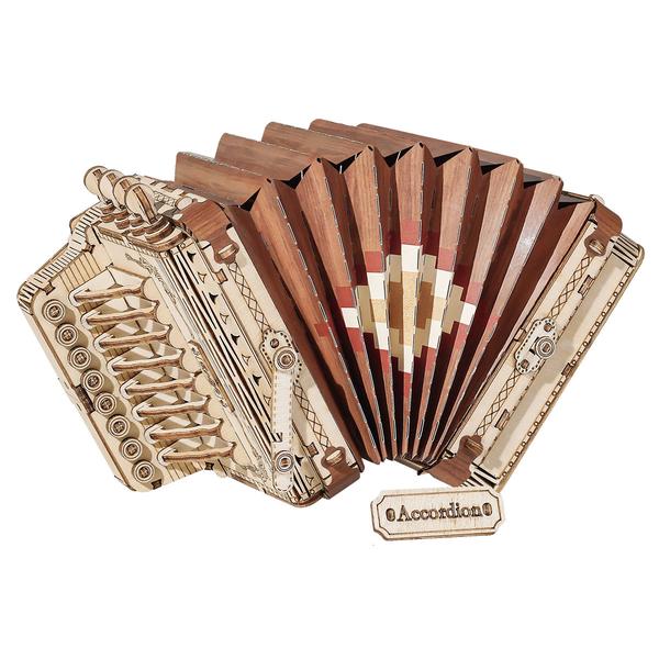 Wooden Model Accordion