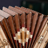 Wooden Model Accordion