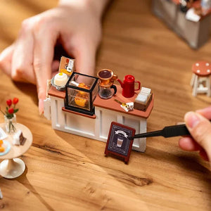 Diorama Le Café n°17 DG162