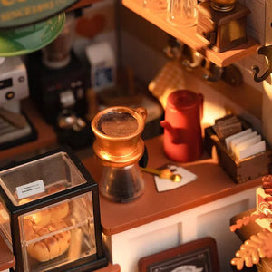 Diorama Le Café n°17 DG162