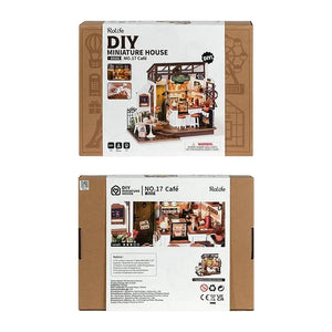 Diorama Le Café n°17 DG162