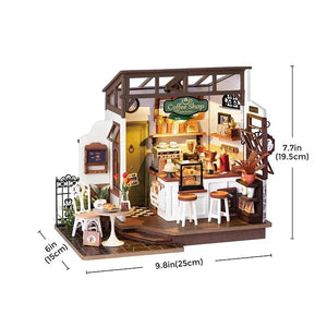 Diorama Le Café n°17 DG162
