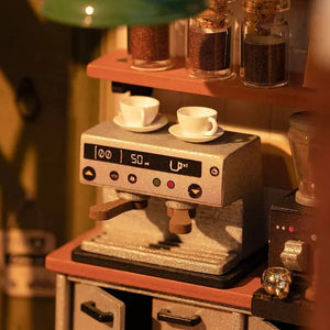 Diorama Le Café n°17 DG162
