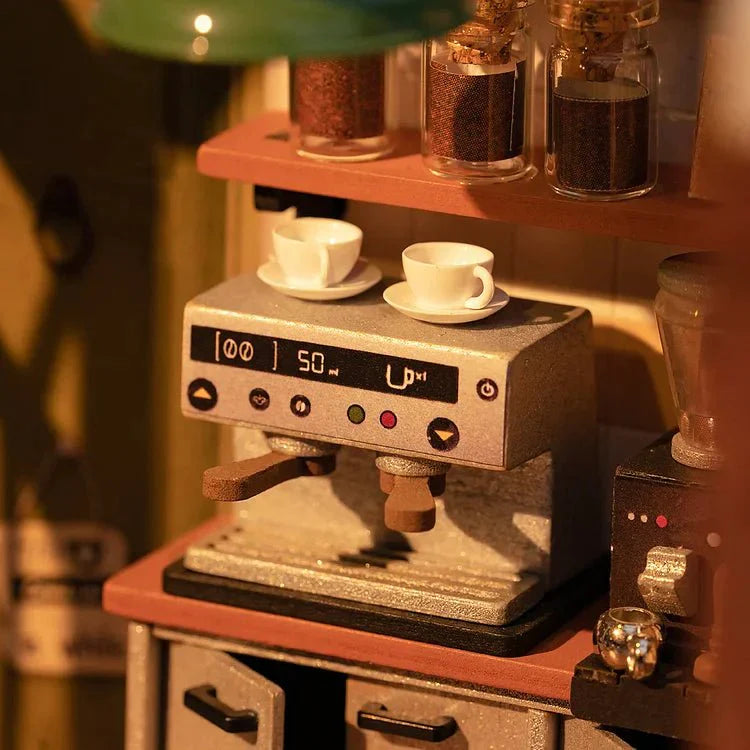 Diorama Le Café n°17 DG162