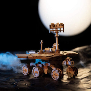 Solar Model Spirit Rover