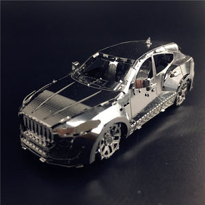 KingPuzzles 3D Metal model kit MSL 3.0T Off-road vehicle  DIY 3D - KingPuzzles | DIY 3D Wood & Metal Puzzles