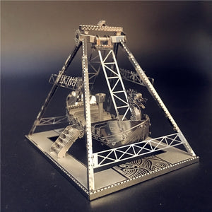 KingPuzzles 3D Metal model kit Viking ship  DIY 3D   Originality - KingPuzzles | DIY 3D Wood & Metal Puzzles