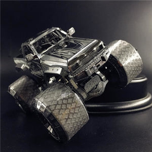 KingPuzzles 3D Metal model kit OFF-ROADER AUTO Wrangler  DIY  car - KingPuzzles | DIY 3D Wood & Metal Puzzles