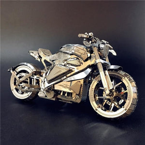 KingPuzzles 3D Metal puzzle Vengeance Motorcycle Collection Puzzle 1:16 l DIY 3D - KingPuzzles | DIY 3D Wood & Metal Puzzles